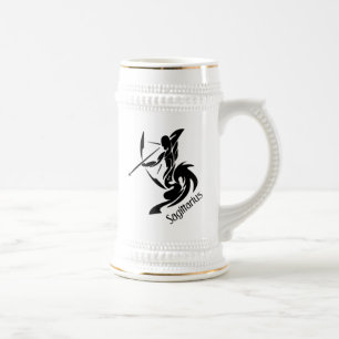 Zodiac Sagittarius Beer Stein