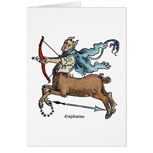 ZODIAC: SAGITTARIUS CARDS (Front)