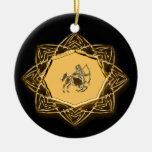 Zodiac Sagittarius - Customize It! Ceramic Ornament at Zazzle