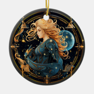 Zodiac Sagittarius Personalized Astrology Ornament