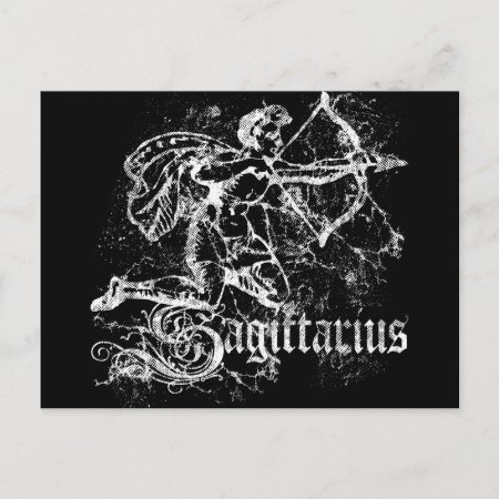 Zodiac Sagittarius Postcard