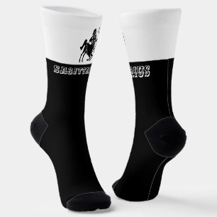 Zodiac Sagittarius sign Socks