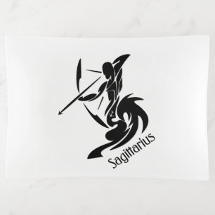 Zodiac Sagittarius Trinket Tray