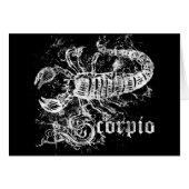Zodiac Scorpio (Front Horizontal)