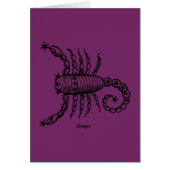 Zodiac: Scorpio, 1482 (Front)