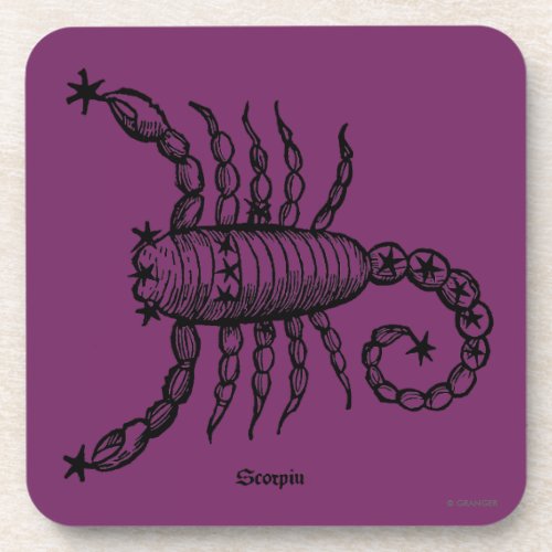 Zodiac Scorpio 1482 Coaster
