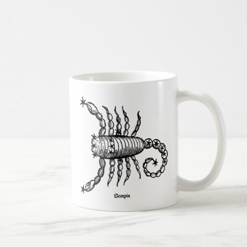 Zodiac Scorpio 1482 Coffee Mug