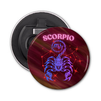 Zodiac Scorpio Bottle Opener