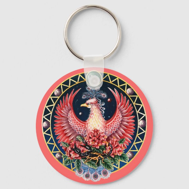 Zodiac Scorpio - Customize it! Keychain (Front)