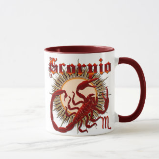 Zodiac Scorpio-Design-1 Mug