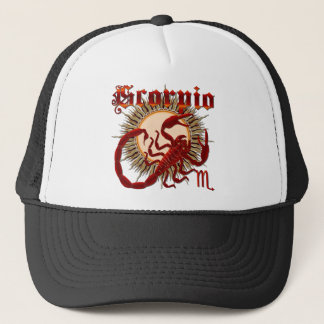 Zodiac Scorpio-Design-1 Trucker Hat