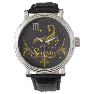 Zodiac Scorpio horoscope Watch