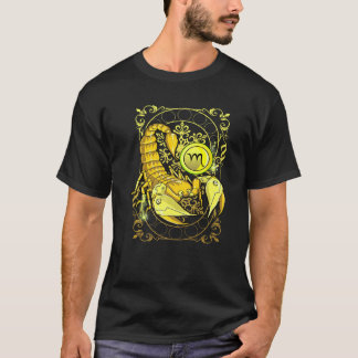 Zodiac Scorpio Inspired Scorpio Symbol Related Sco T-Shirt