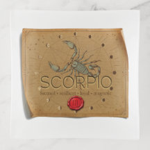 Zodiac - Scorpio - Trinket Tray