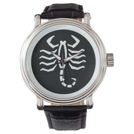 Zodiac Scorpio Watch