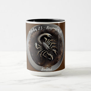 Zodiac Scorpius Scorpio Customize Personal  Mug