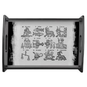 Zodiac Serving Tray