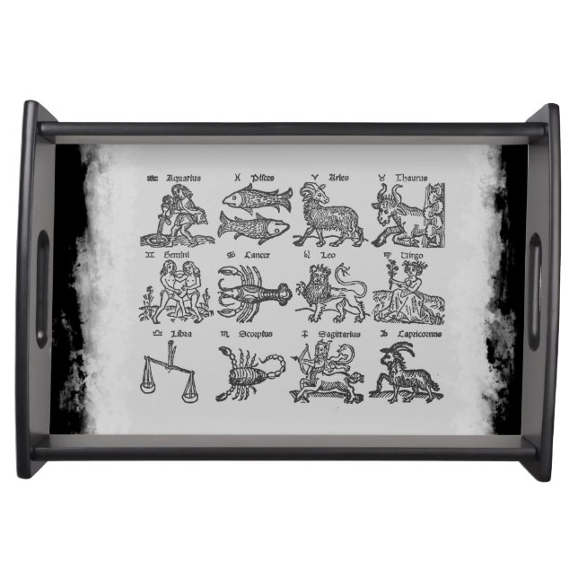 Zodiac Serving Tray (Front)