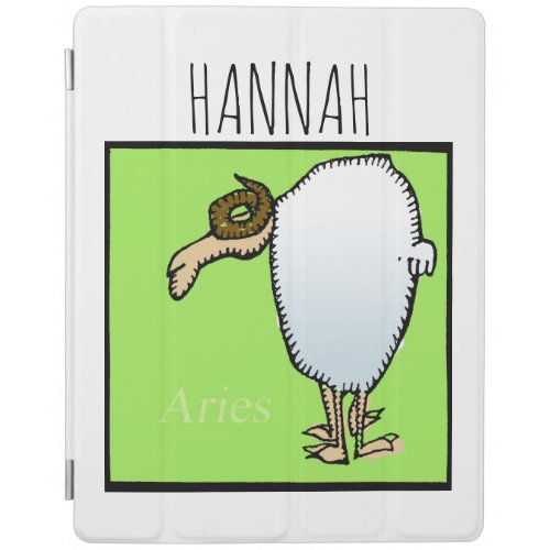 Zodiac Sign Aries personalized Birthday Cover