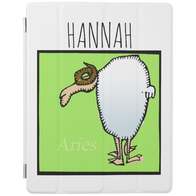 Zodiac Sign Aries personalized Birthday Cover (Front)