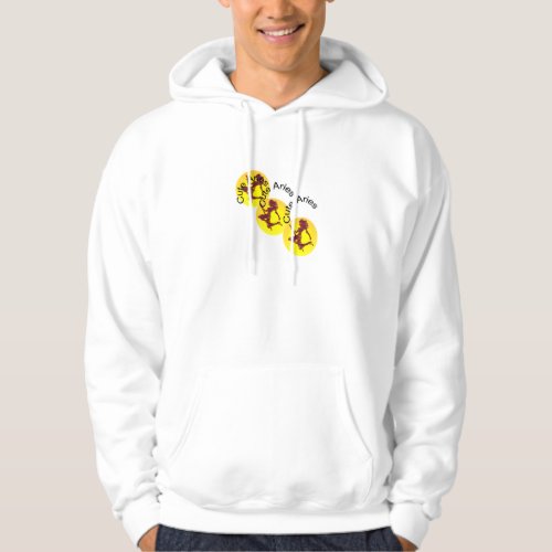 Zodiac Sign Aries to Capricorn Icons For Hoodies Hoodie