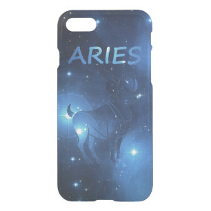 Zodiac sign Aries iPhone SE/8/7 Case