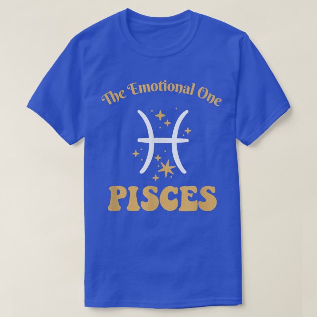 Zodiac Sign Bachelorette Party Pisces Bride Brides T-Shirt (Design Front)