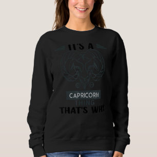 Zodiac Sign Capricorn Astrology Horoscope   Sweatshirt