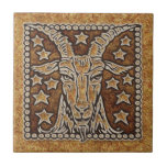 Zodiac Sign Capricorn Ceramic Tile at Zazzle