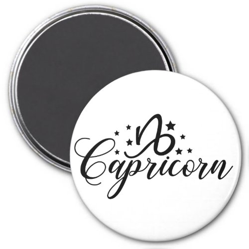 Zodiac Sign Capricorn Magnet