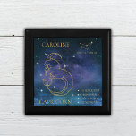 Zodiac Sign Capricorn  Personality Traits Name Gift Box<br><div class="desc">Zodiac Sign Capricorn Personality Traits Name gift box . Embrace the grounded wisdom and ambition of Capricorn with our Zodiac Sign Personality Traits Magnetic Box! Celebrate their steadfast determination and disciplined nature with this captivating box adorned with symbolic imagery of the Capricorn sign. Crafted to honor their reliability and responsibility,...</div>
