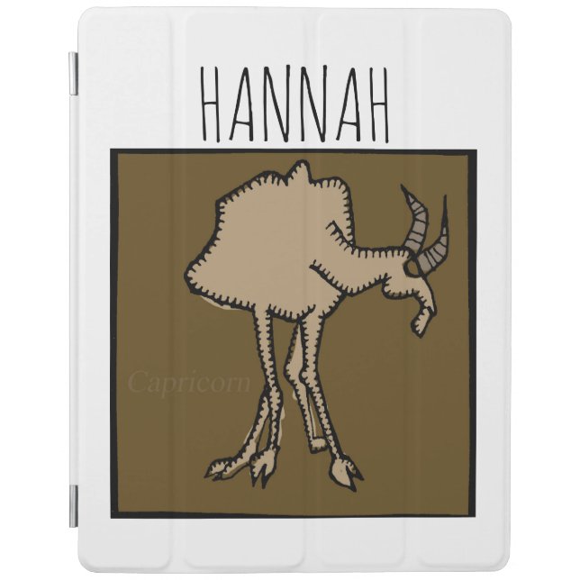 Zodiac Sign Capricorn personalized Birthday Cover (Front)