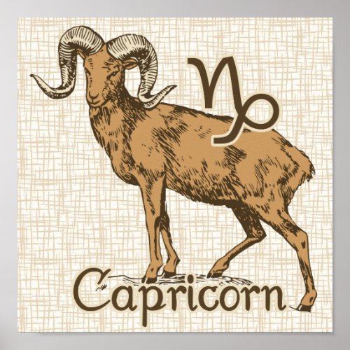 Zodiac Sign Capricorn Symbol