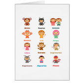 Zodiac Sign for Kids (Front)