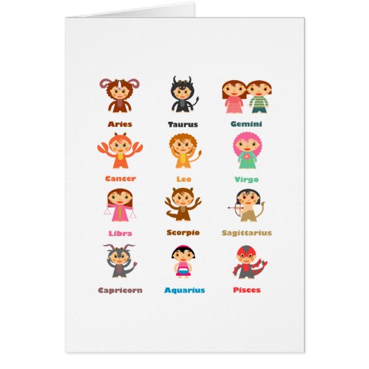 Zodiac Sign for Kids (Front)