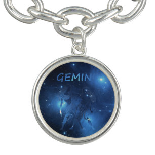 Zodiac sign Gemini Bracelet