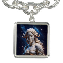 Zodiac Sign Gemini Marble Star Background