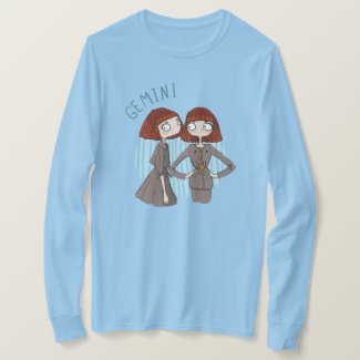 Zodiac Sign - Gemini - May 21 - June 20 T-Shirt