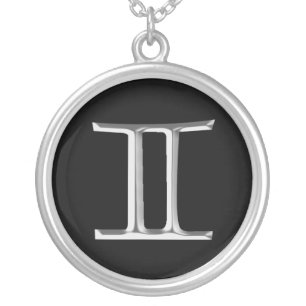 Zodiac Sign Gemini necklace