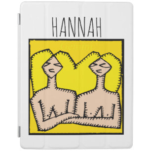 Zodiac Sign Gemini personalized Birthday iP Cover