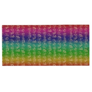 Zodiac Sign Lash Drive(bright Rainbow) Wood Flash Drive by Digital_Attic_95 at Zazzle