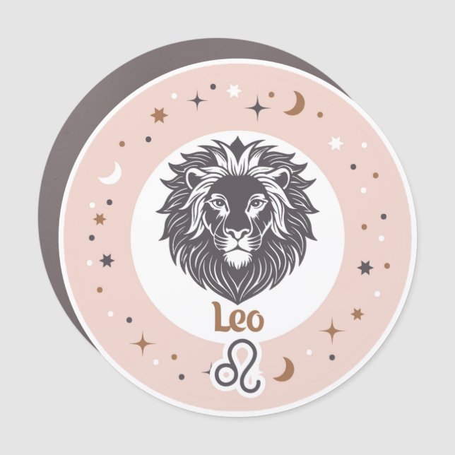 Zodiac Sign Leo (Front)