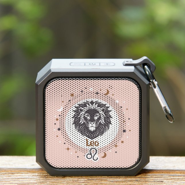 Zodiac Sign Leo Bluetooth Speaker (Insitu(Outdoor))