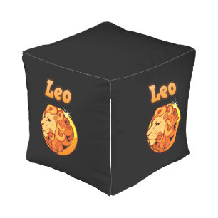Zodiac sign Leo Outdoor Pouf