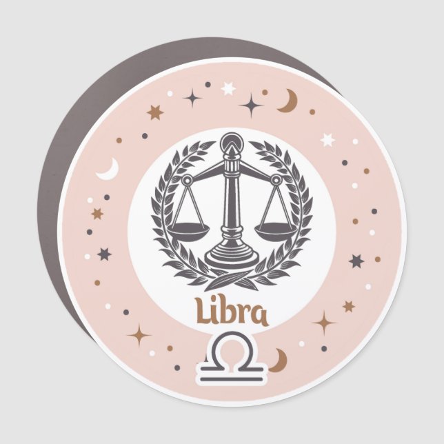 Zodiac Sign Libra (Front)