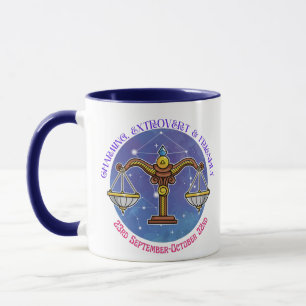 Zodiac Sign Libra Mug
