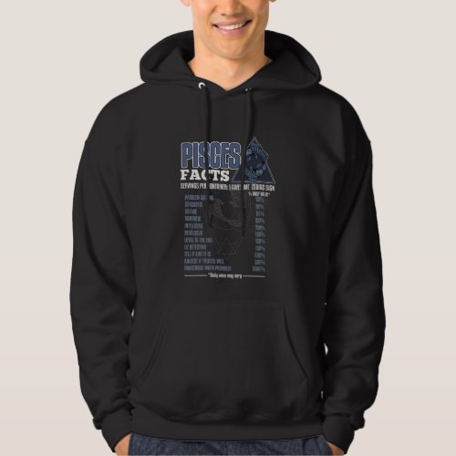 Zodiac Sign Pisces Facts Horoscope Definition Hoodie