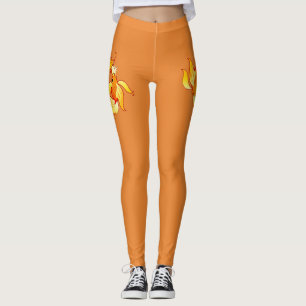 Zodiac sign Pisces Leggings