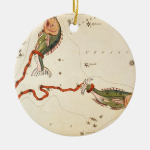 "Zodiac Sign: Pisces" ornament