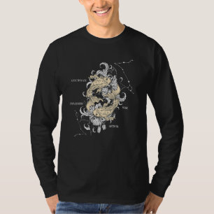 Zodiac sign Pisces T-Shirt